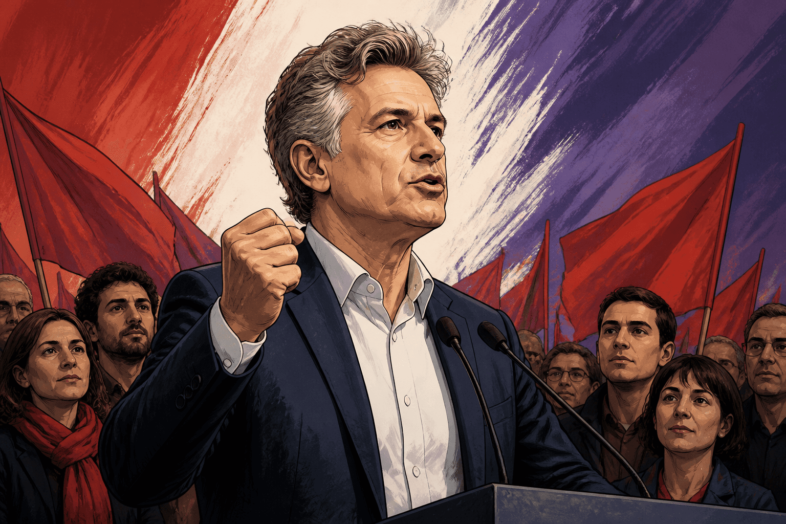 Fabien Roussel défendra sa candidature jusqu'au premier tour