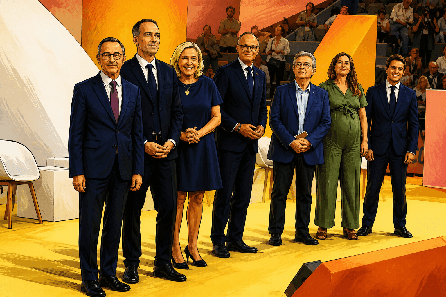 Les candidats privilégient l'image aux dépens des programmes