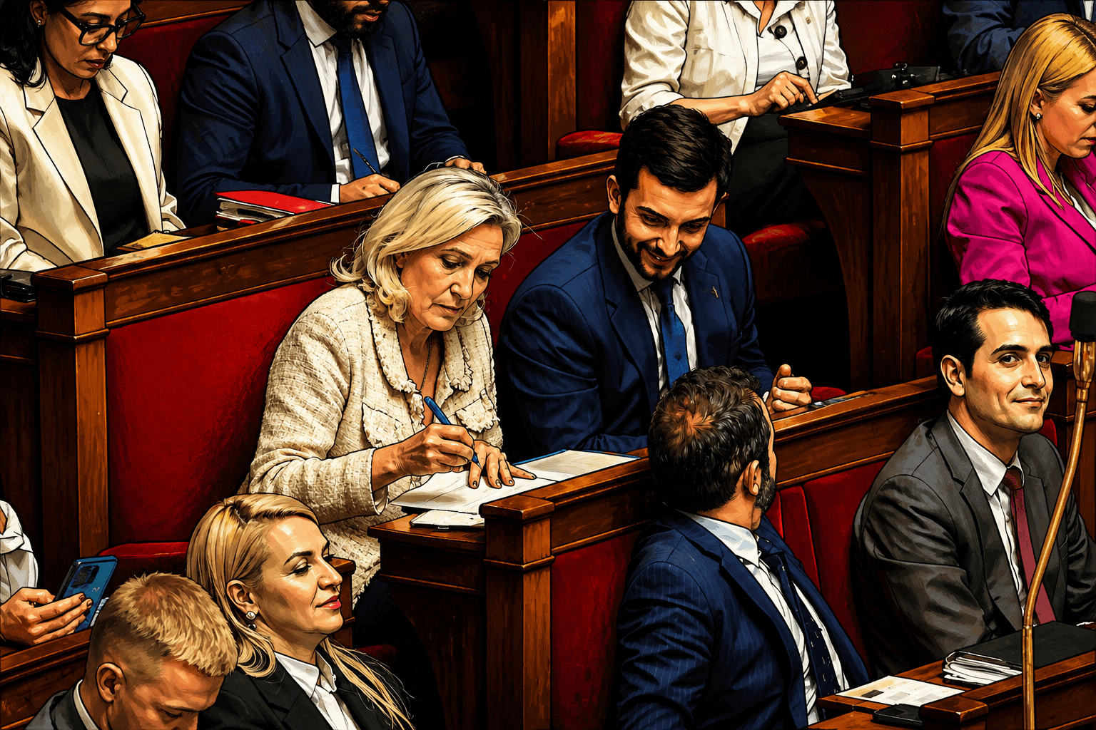 Budget : le compromis secret entre Sébastien Lecornu et le Rassemblement national