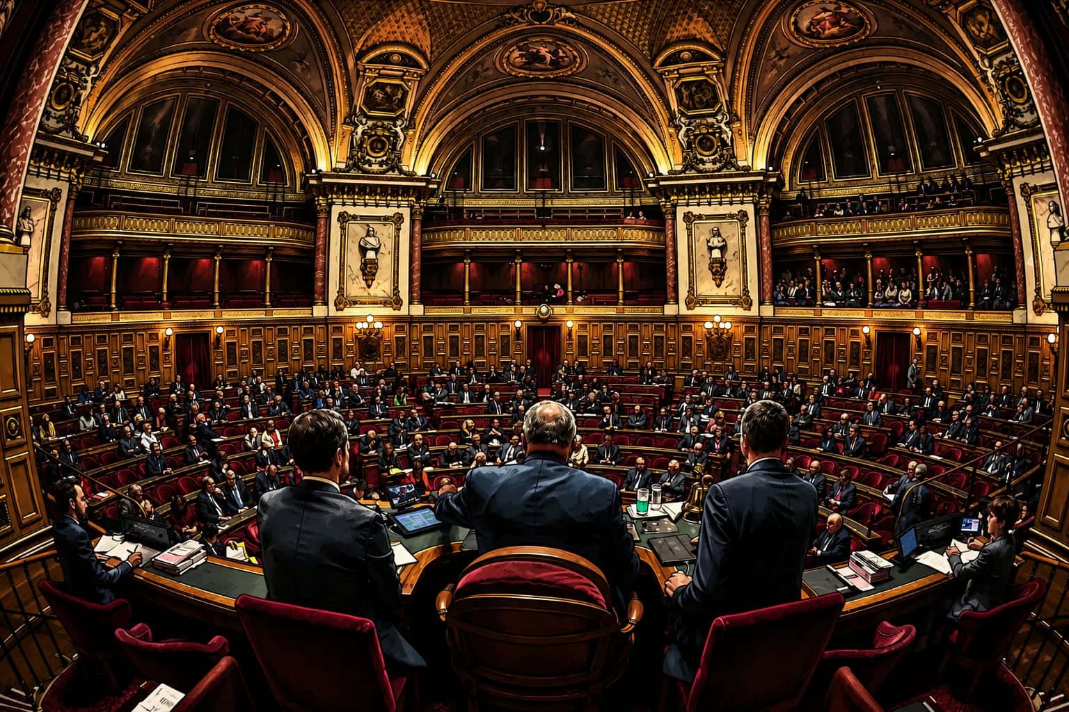 Sénatoriales 2026 : la droite garde la main, le RN et l'UDR créent un groupe