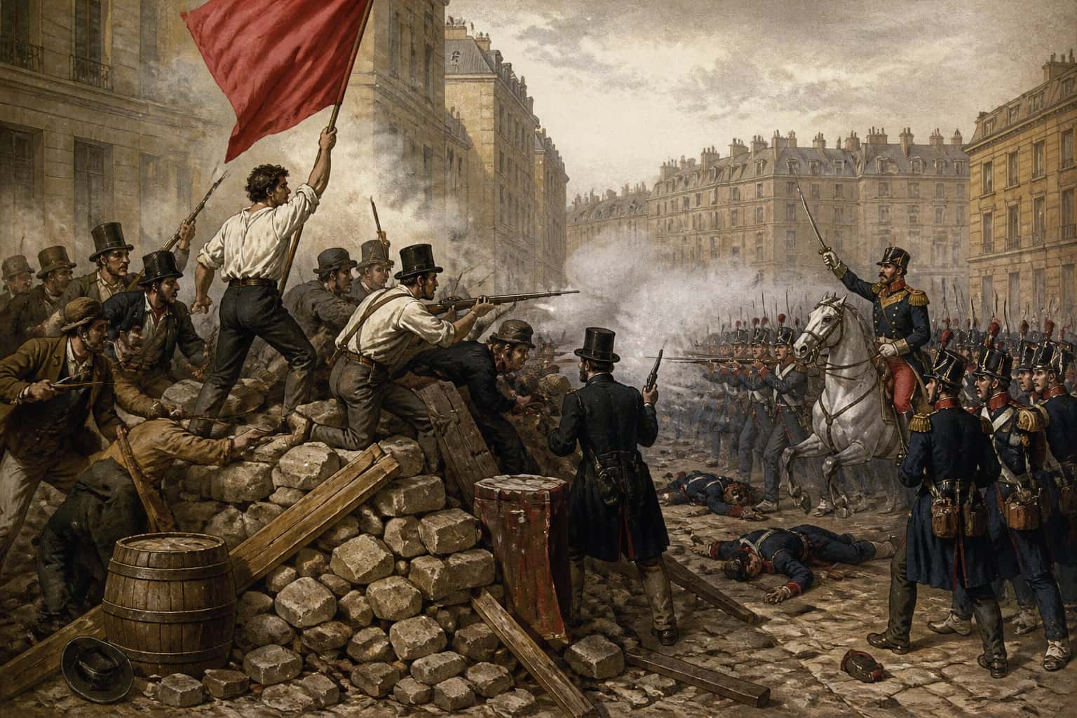 J-195 · L'insurrection ouvrière qui pèse sur la future présidentielle