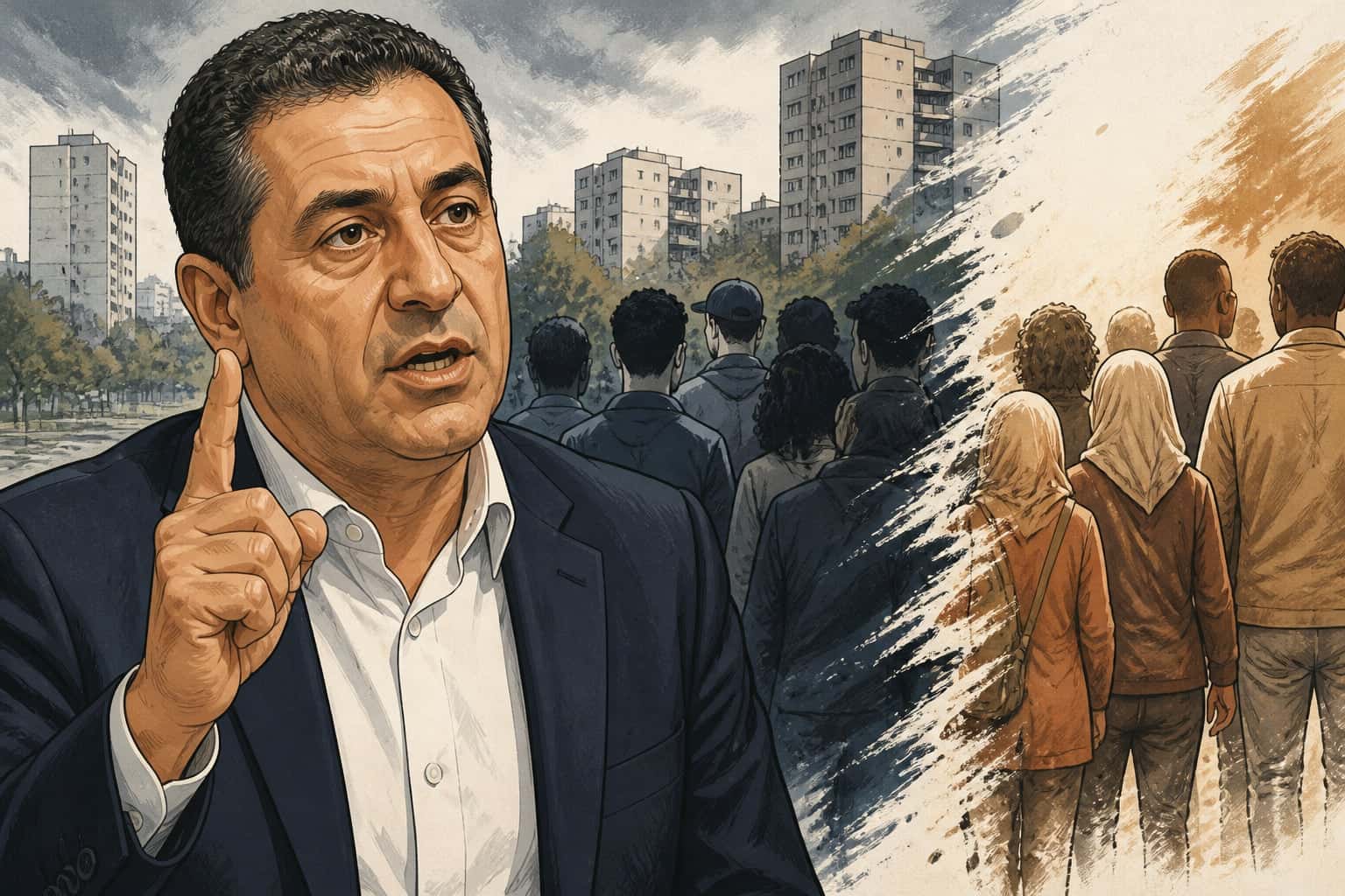 Trappes : Ali Rabeh appelle à interdire le « grand remplacement »