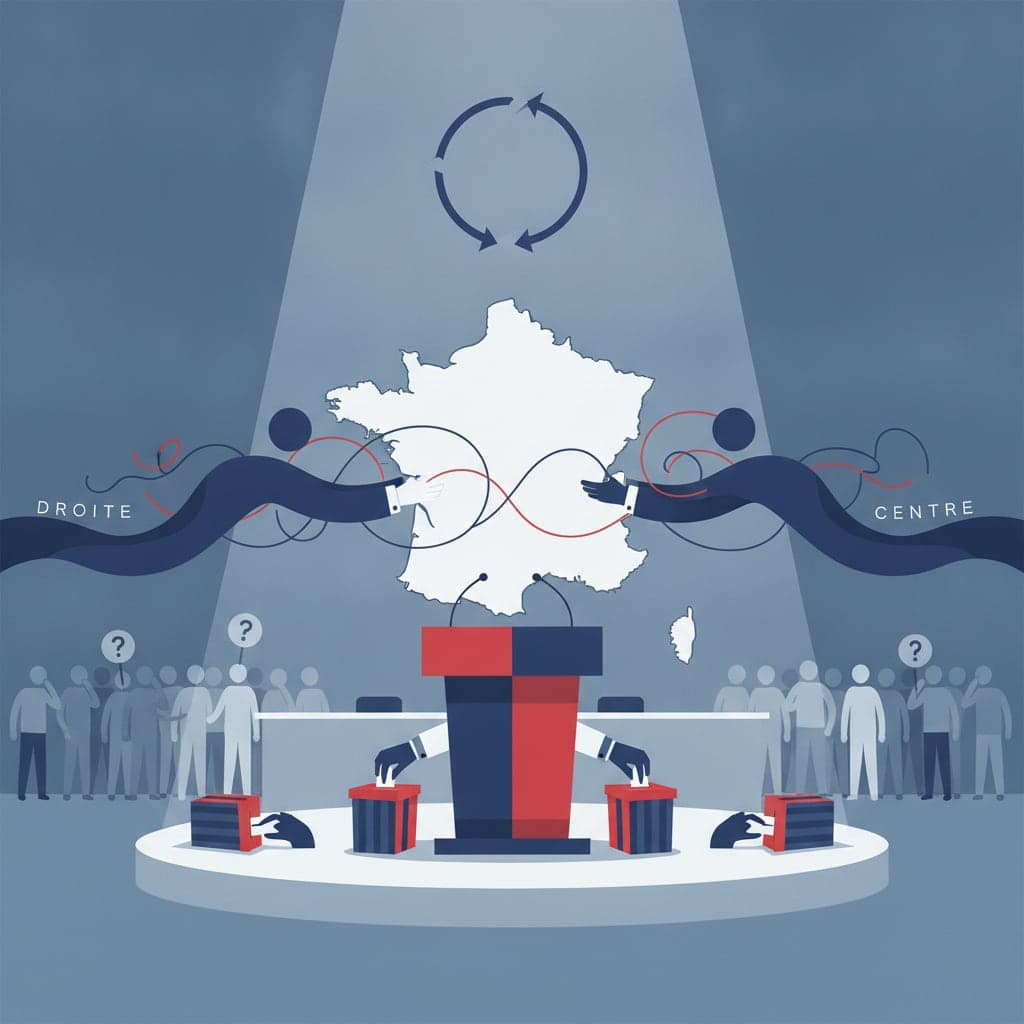 Droite et centre cherchent l'impossible union sans primaire