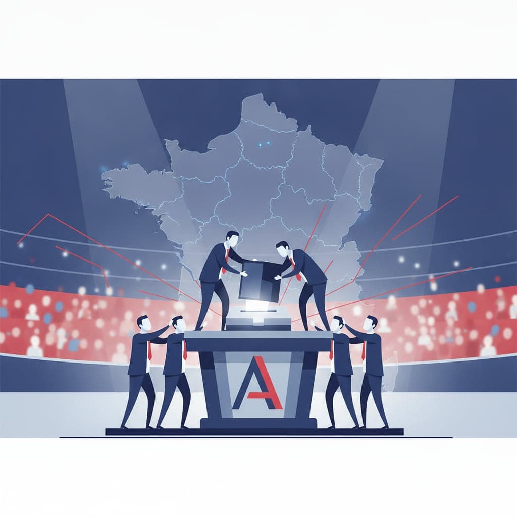 Gabriel Attal structure son équipe de campagne sans ténors