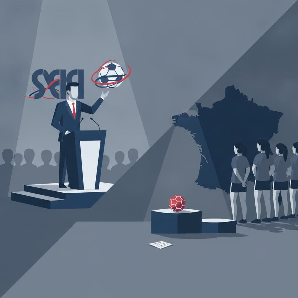 Macron s'attire les critiques en ignorant les championnes de Metz