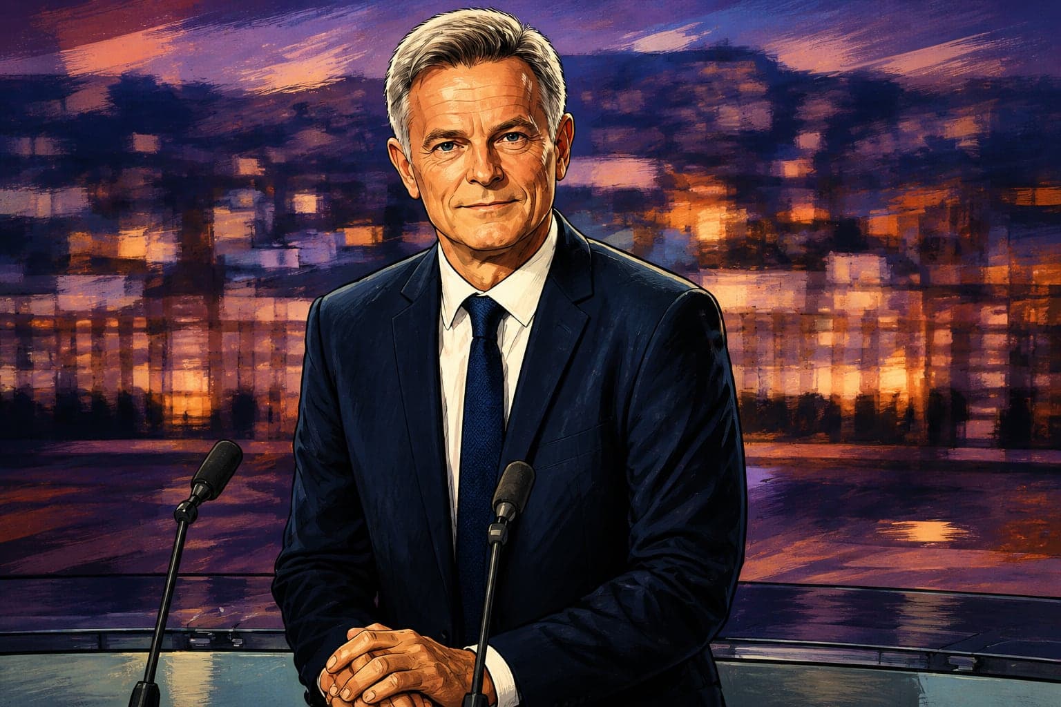 Fabien Roussel officialise sa candidature pour 2027