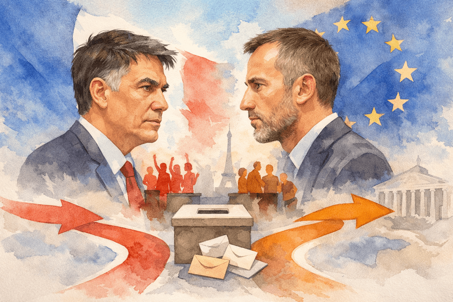 Olivier Faure et Raphaël Glucksmann s'affrontent sur les contours de la primaire