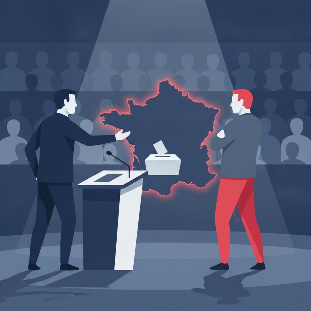 Retailleau cherche le duel avec Mélenchon, l'Insoumis refuse