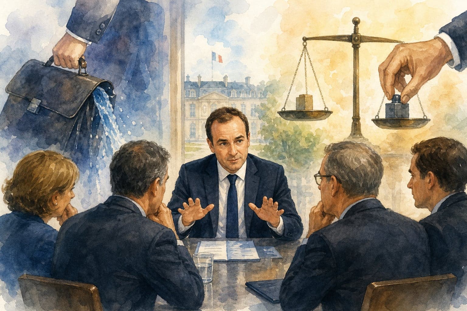 Budget 2027 : Lecornu rassure le patronat face aux fuites et ajuste la fiscalité