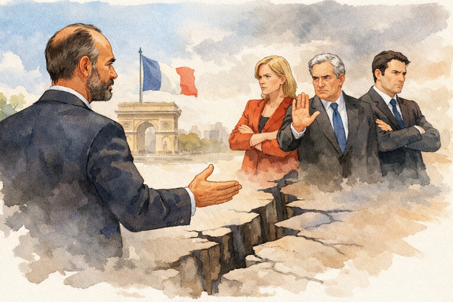 Édouard Philippe cherche l’union à droite mais se heurte aux premiers refus