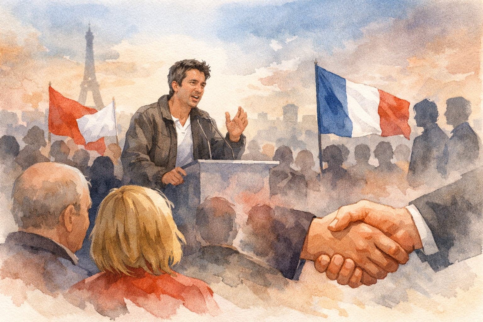 François Ruffin et la primaire de gauche : l'union face aux doutes