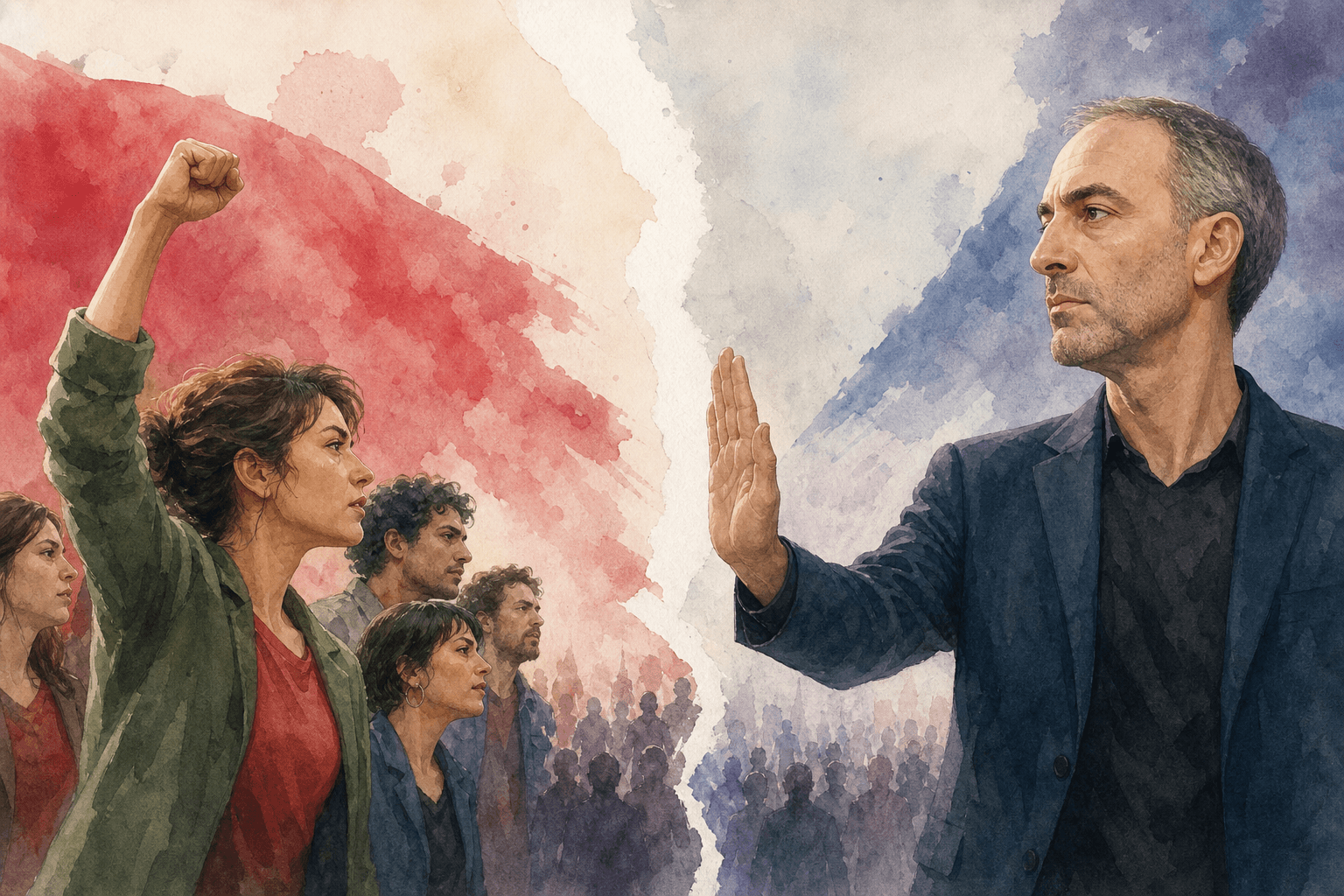 Primaire de la gauche : l’aile gauche du PS défie le veto de Raphaël Glucksmann
