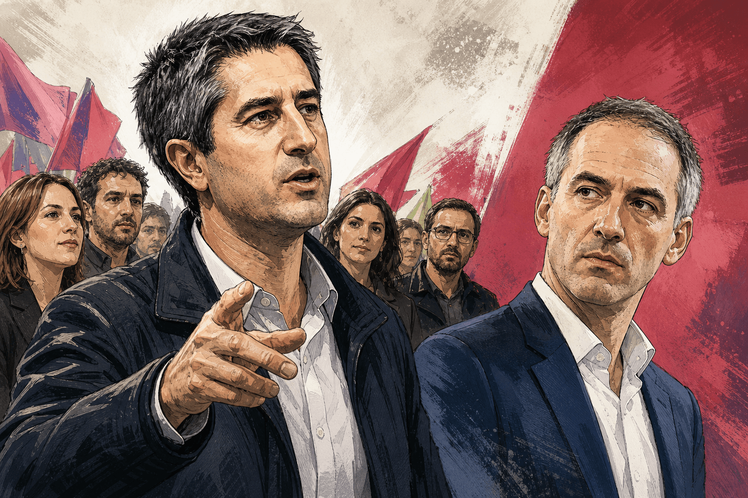 Primaire à gauche : François Ruffin s'invite dans le jeu du PS et bouscule Glucksmann