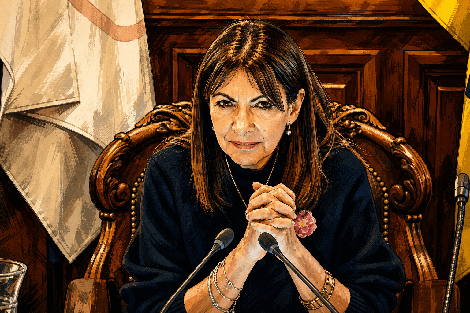 Anne Hidalgo choisit Raphaël Glucksmann pour mener la gauche