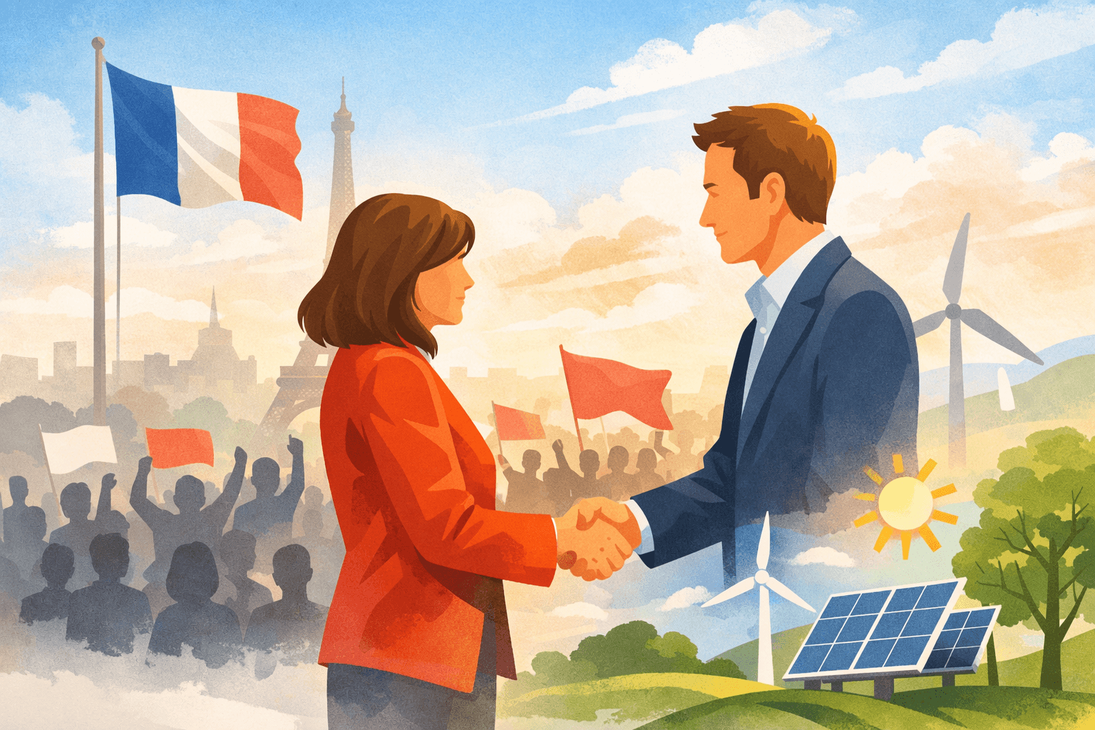 Anne Hidalgo soutient Raphaël Glucksmann pour la gauche