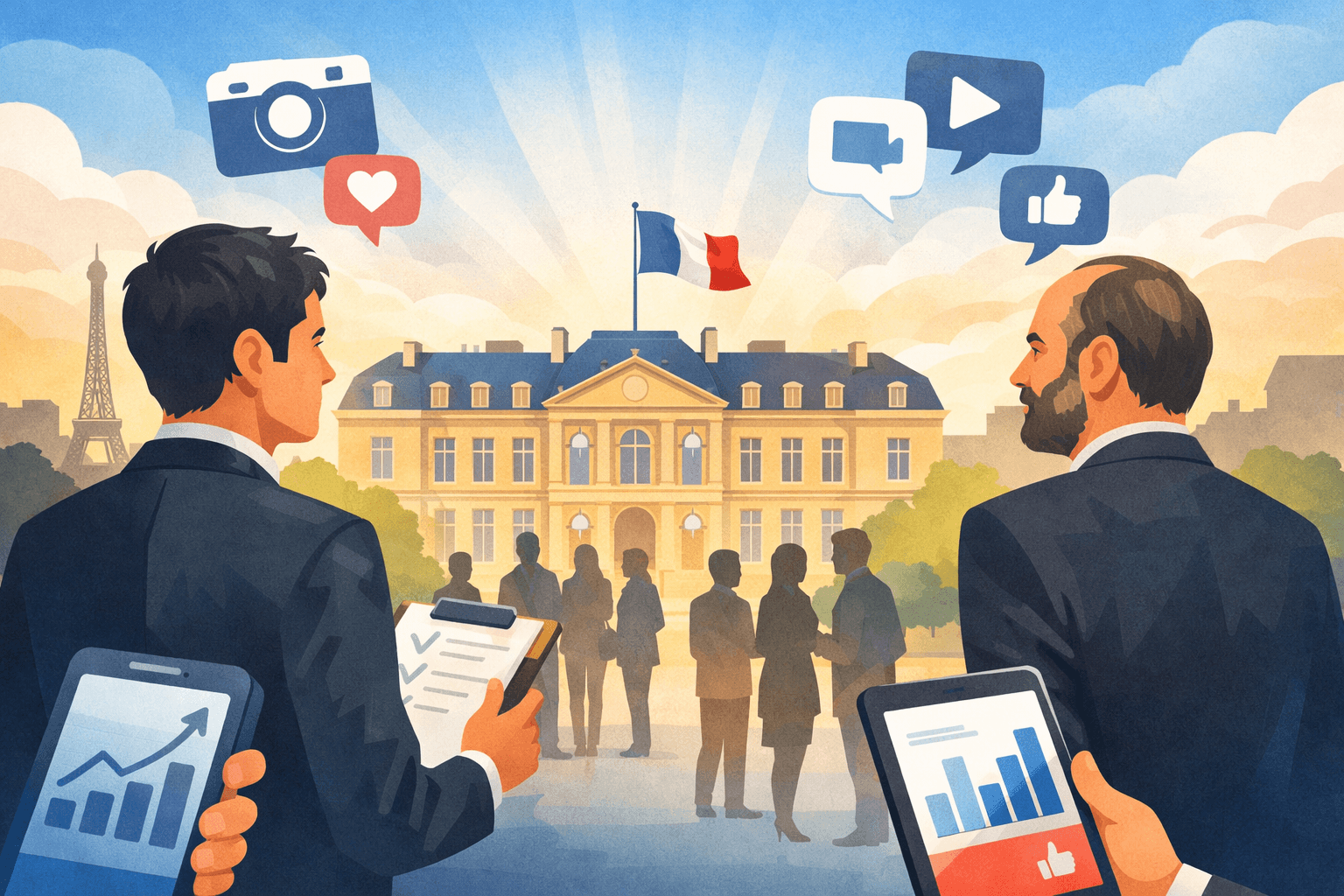 Attal et Philippe : duel de méthodes et bataille pour l'union du centre