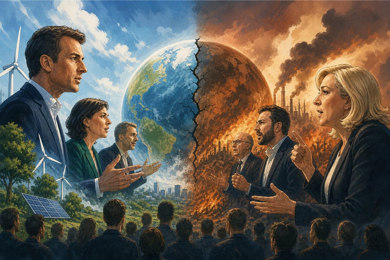 Climat : le choc des programmes agite déjà la course vers 2027