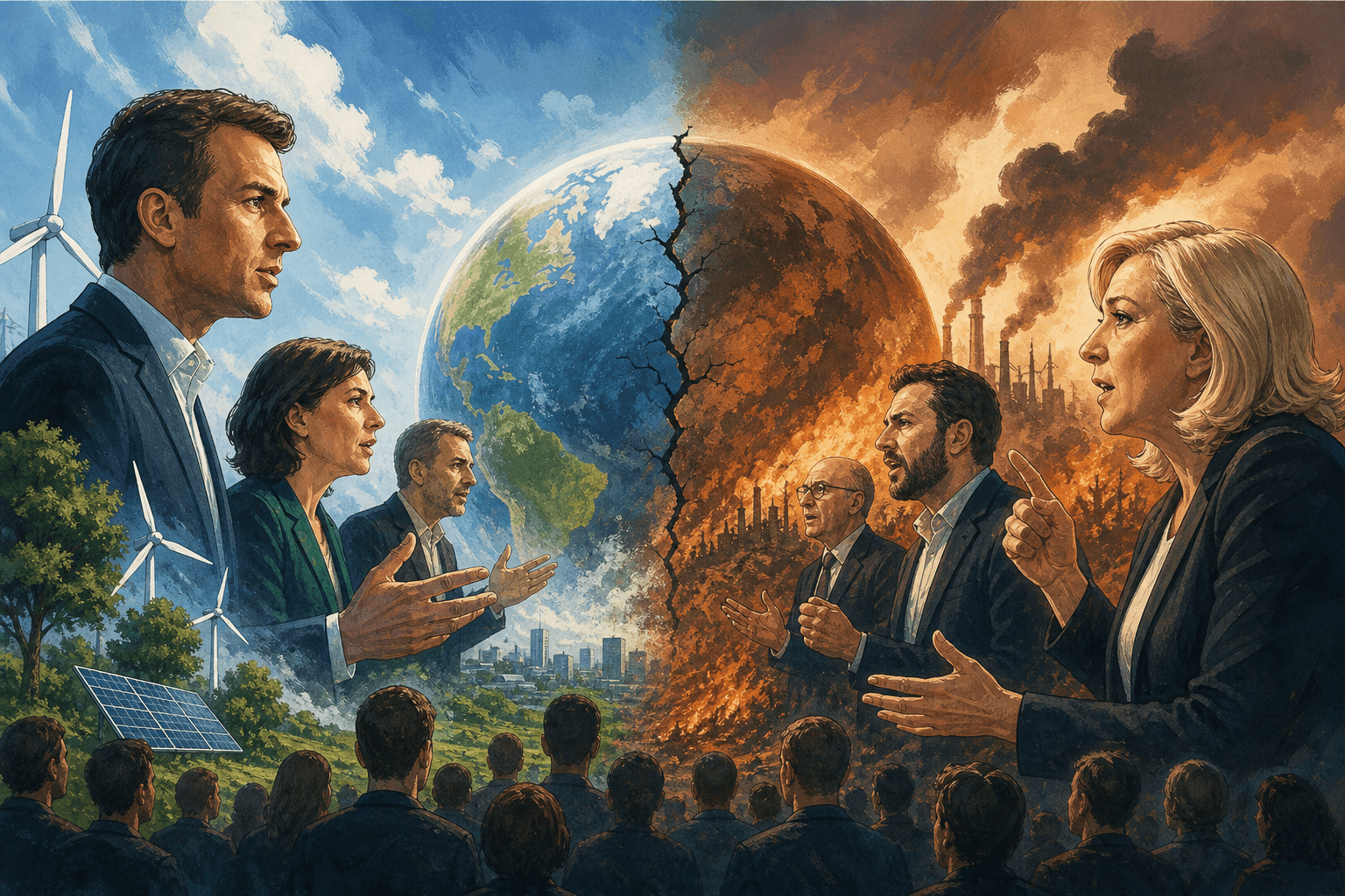 Climat : le choc des programmes agite déjà la course vers 2027