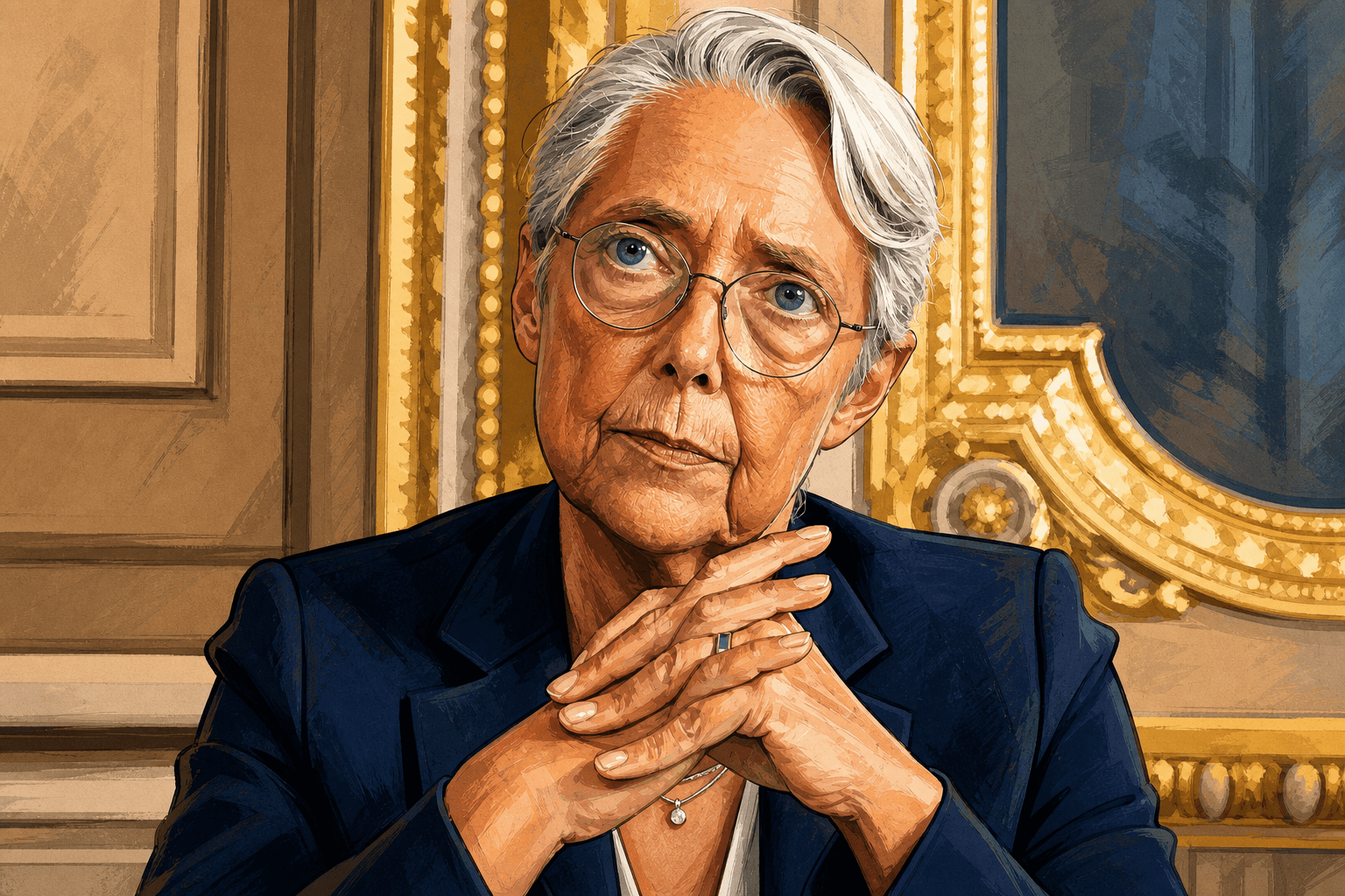 Élisabeth Borne bouscule le centre et cible Attal et Philippe