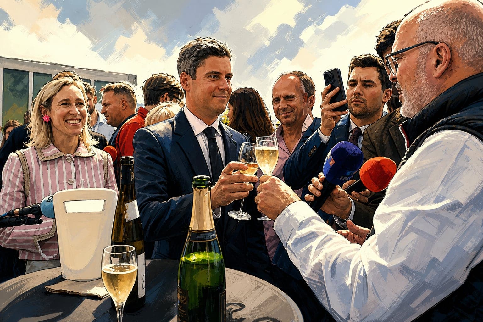 Gabriel Attal lance « 1 000 bistrots » face aux critiques et à Édouard Philippe