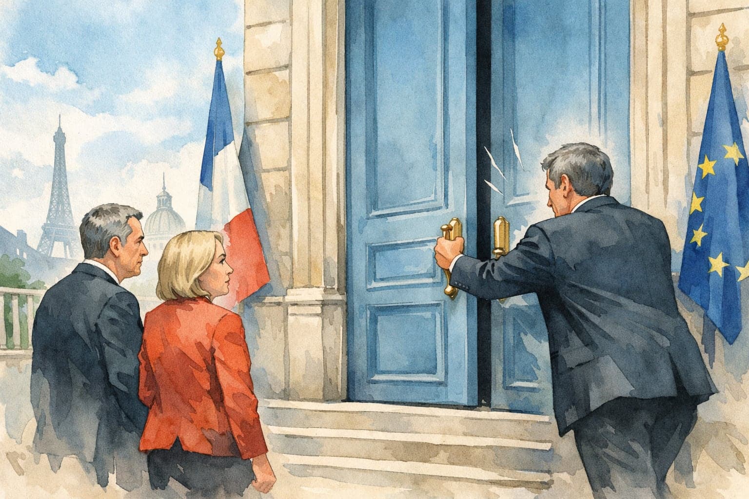 Primaire à droite pour 2027 : le débat vire à la guerre des nerfs