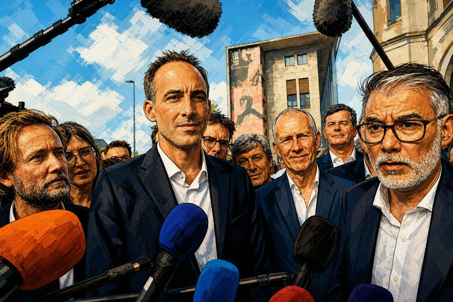 Primaire à gauche : les prétendants s'écharpent déjà