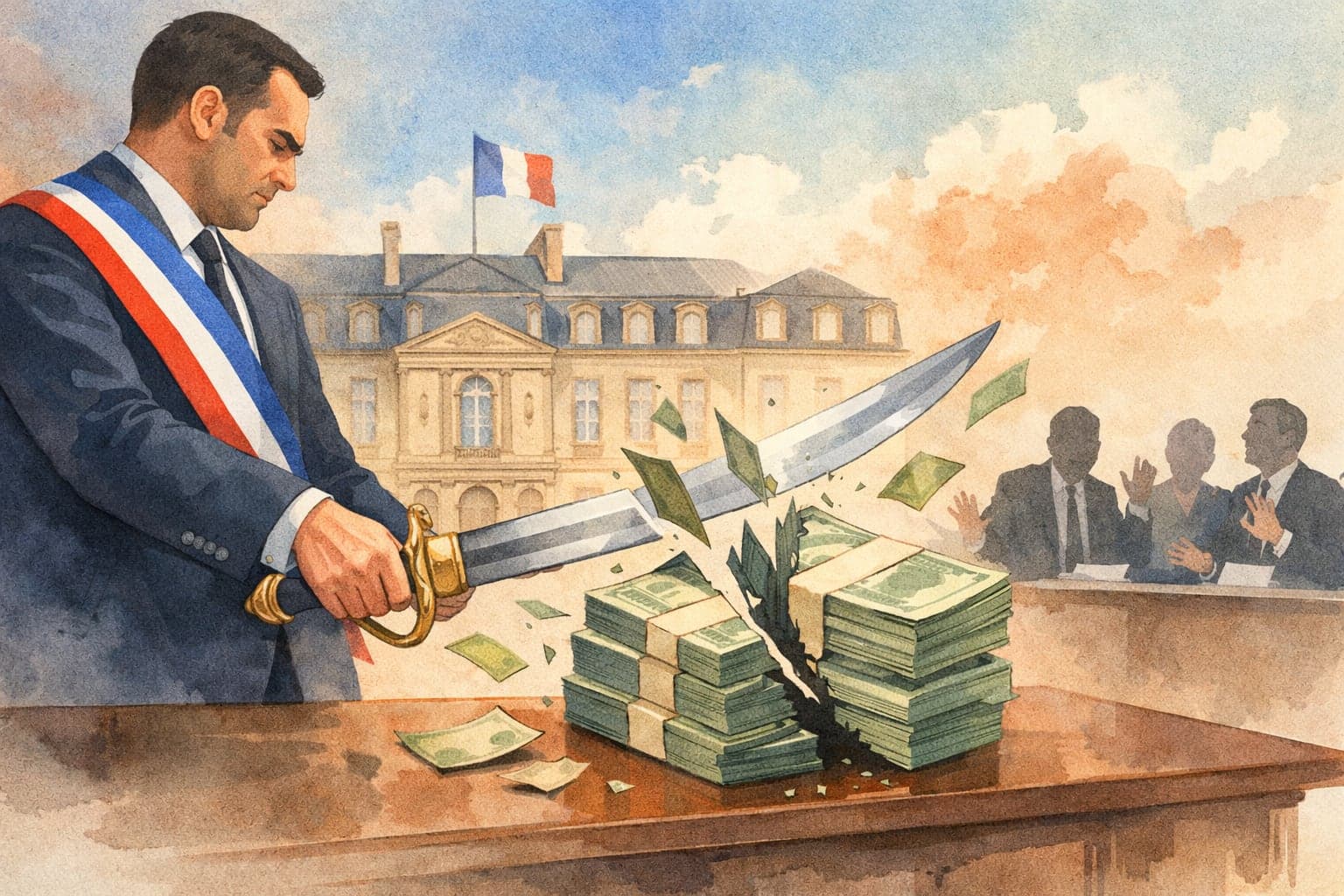 Sébastien Lecornu veut sabrer les salaires des ministres