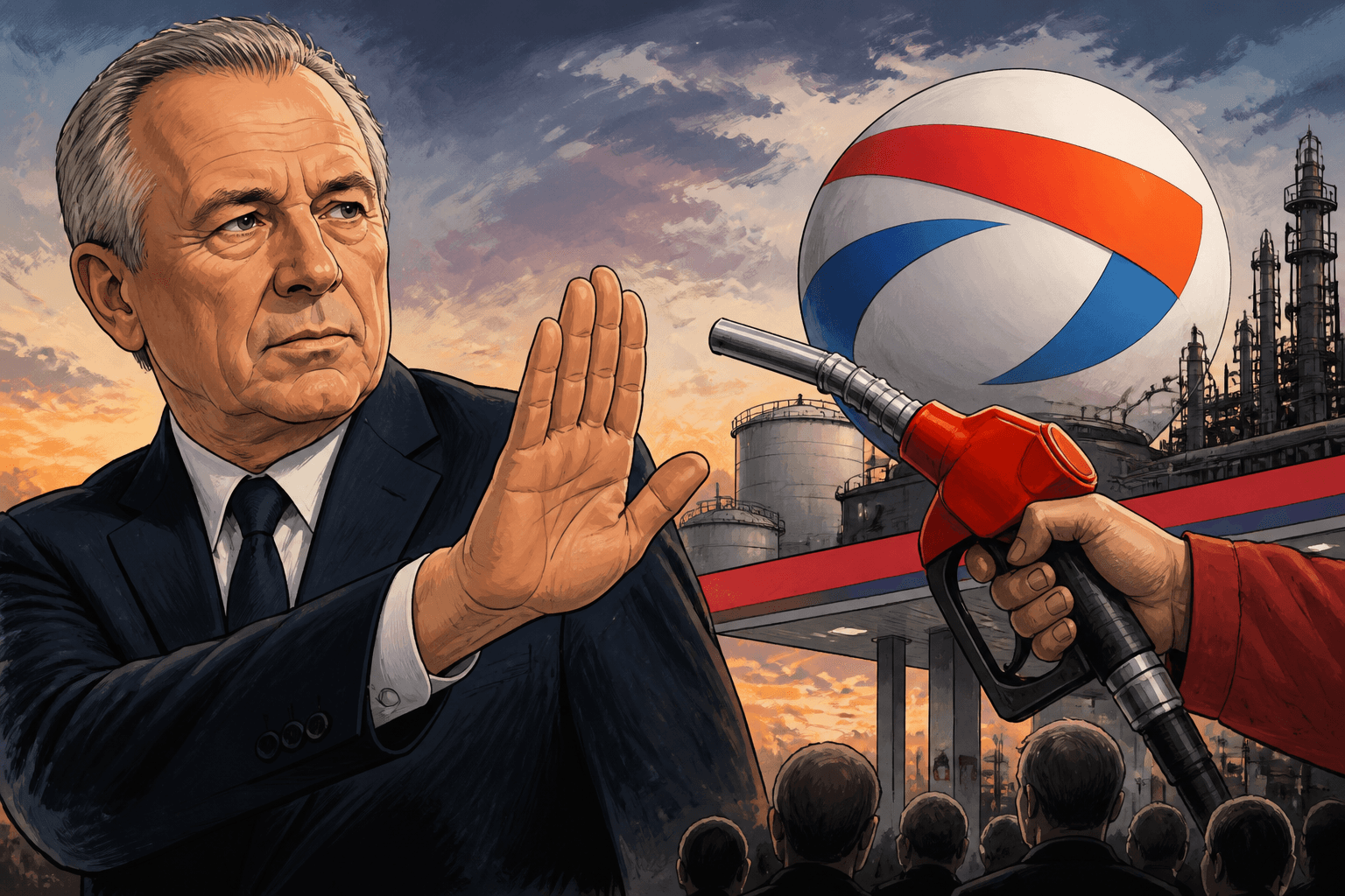 Carburants : François Bayrou refuse de cibler TotalEnergies