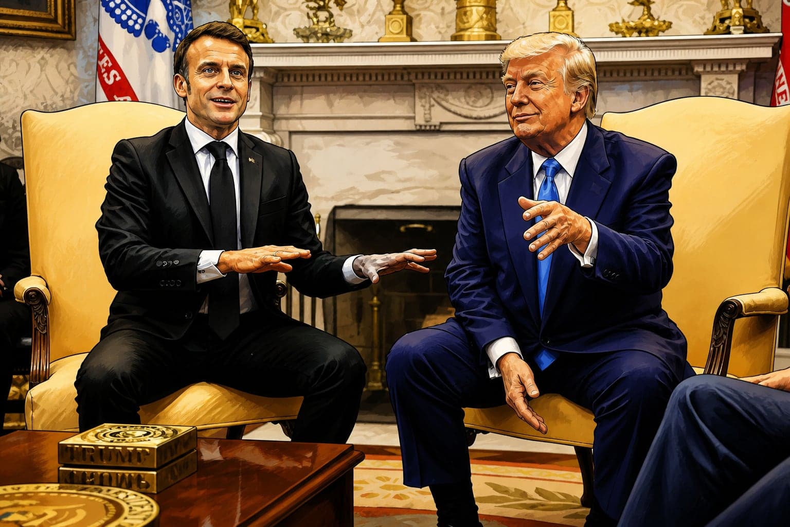 Diplomatie d'Emmanuel Macron : Pierre Haski ausculte le bilan