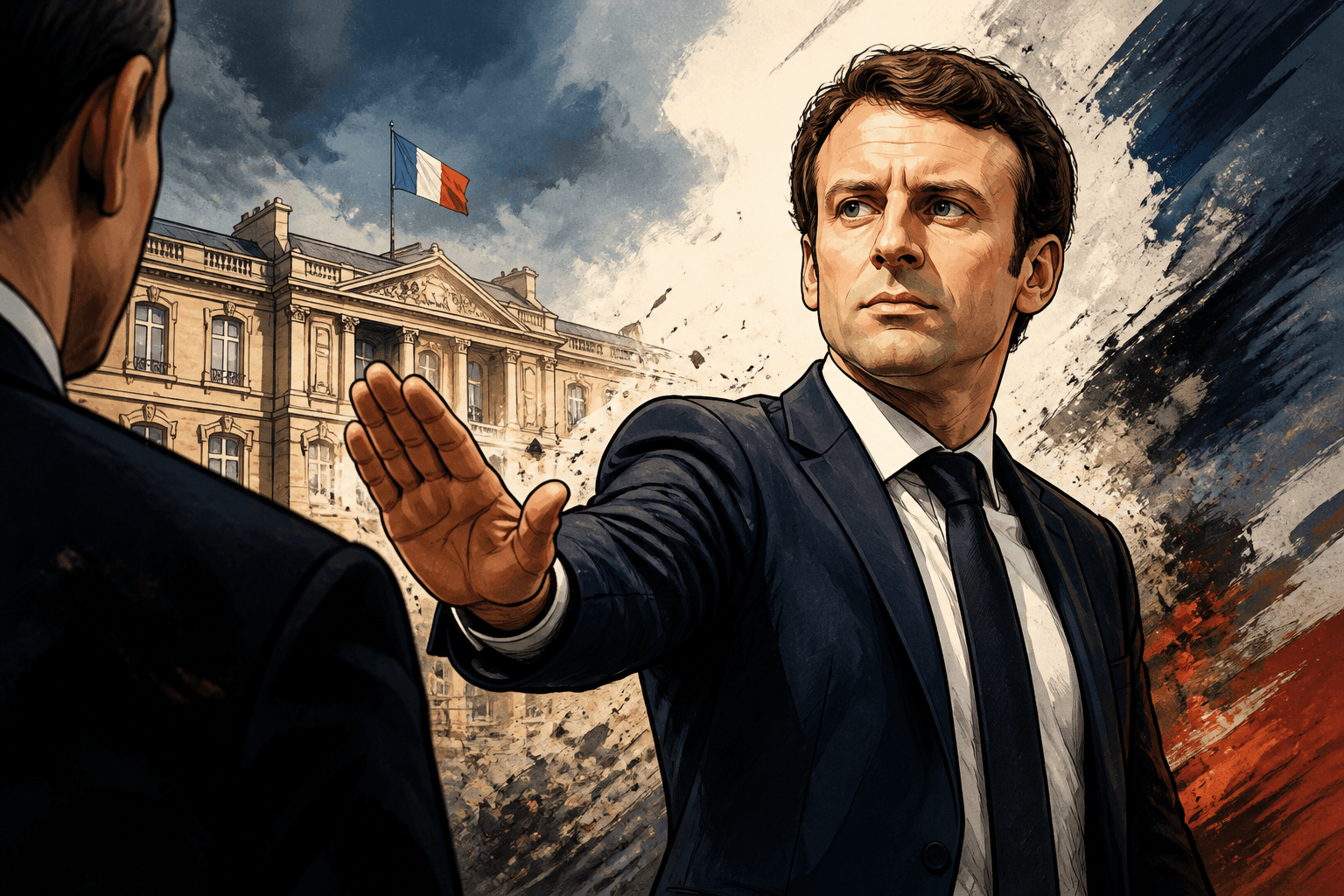 Dissolution avant 2027 : Benjamin Lucas défie l'exécutif