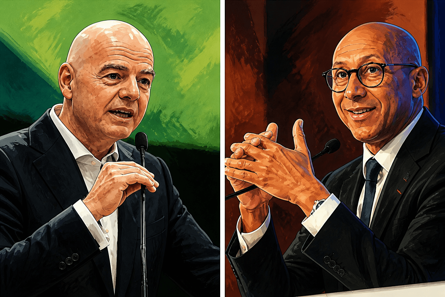FFF : la rupture avec Infantino bouscule la diplomatie sportive
