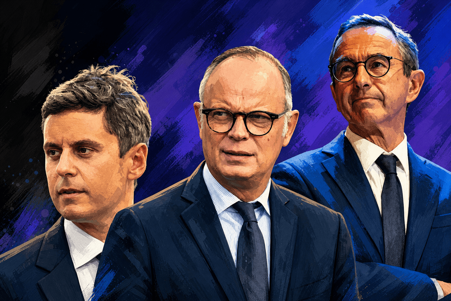 Gabriel Attal et Édouard Philippe face au piège de la primaire