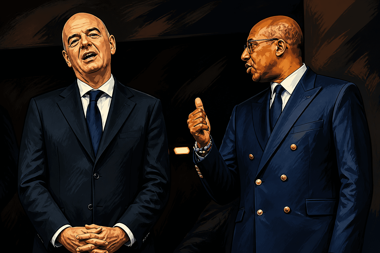 La FFF désavoue Gianni Infantino : un choix hautement politique