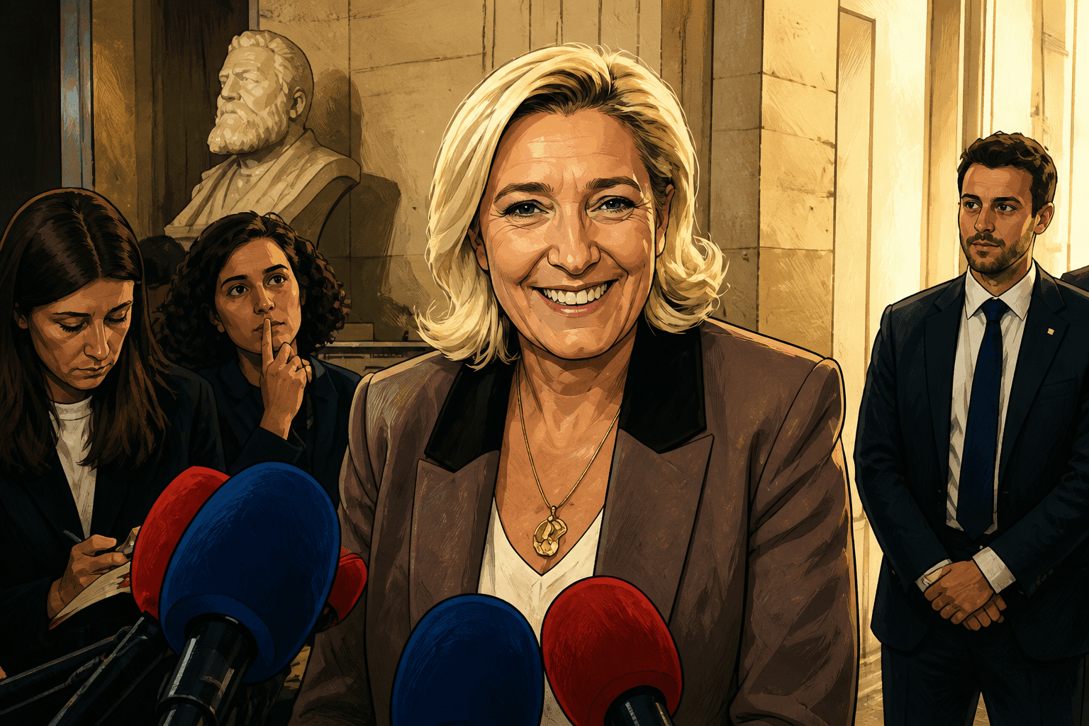 Le Rassemblement national dévoile ses priorités à l'Assemblée