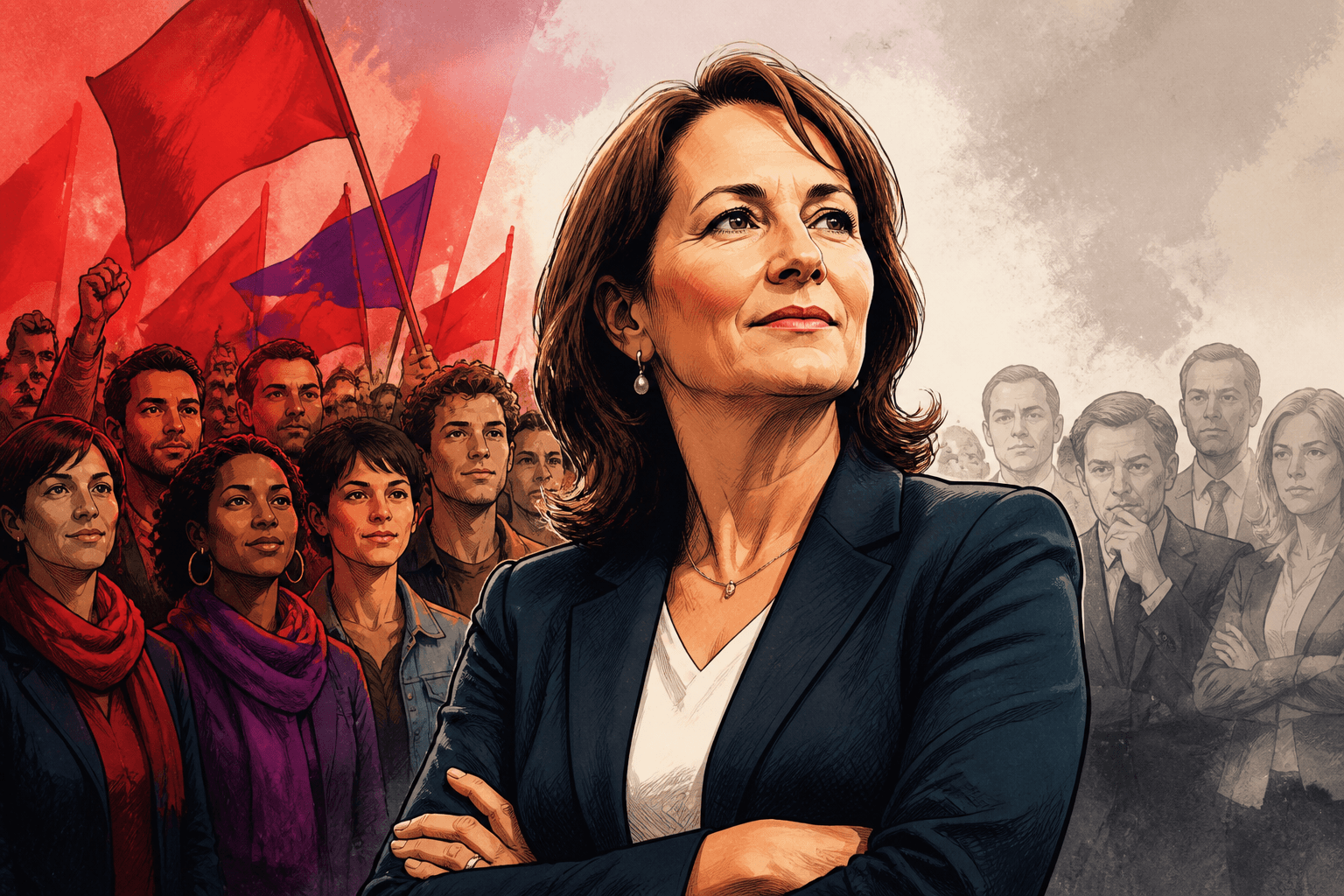 Ségolène Royal brigue l'union de la gauche sans le centre