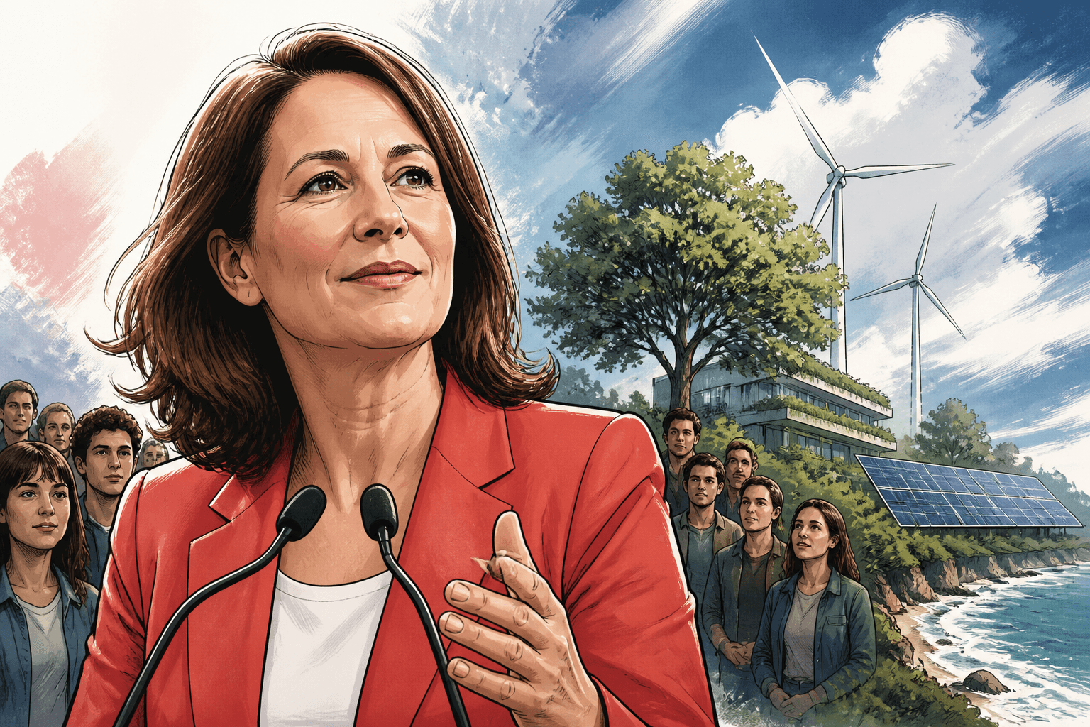 Ségolène Royal mise sur le climat pour la primaire du PS
