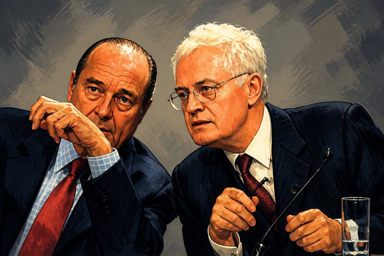 11-Septembre : quand Chirac et Jospin ont suspendu leur duel