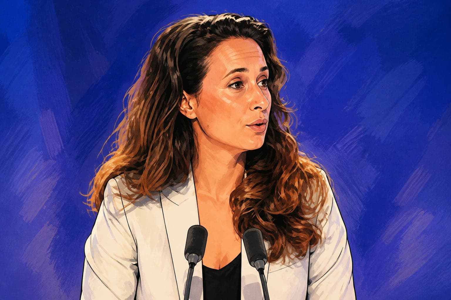Clémence Guetté défend le cap programmatique de LFI vers 2027
