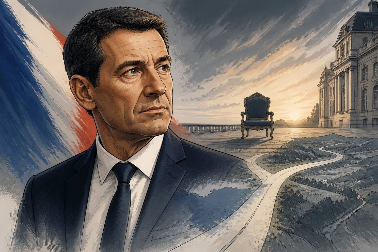 David Lisnard anticipe l’après-2027 en cas d’échec présidentiel