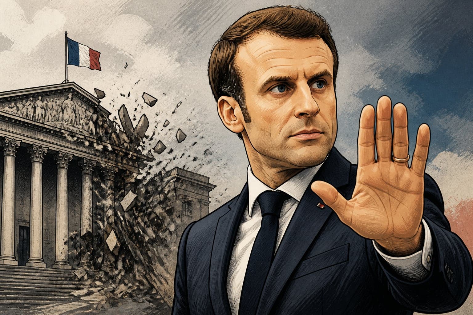 Emmanuel Macron écarte toute nouvelle dissolution de l'Assemblée