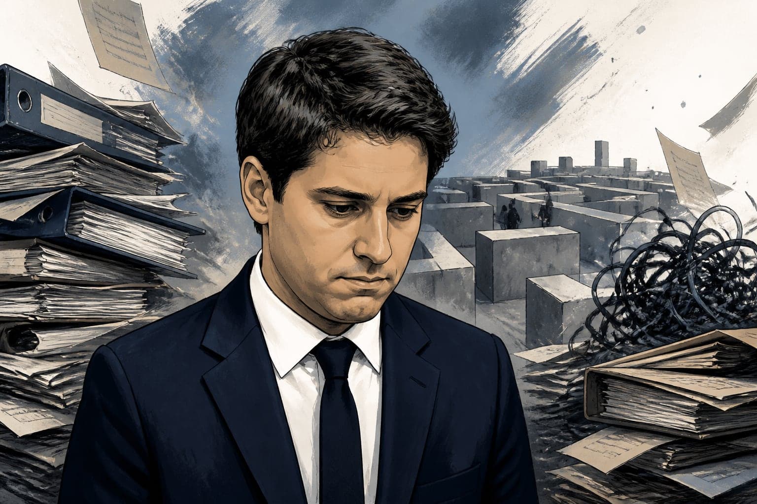 Gabriel Attal admet « l’échec » de la simplification