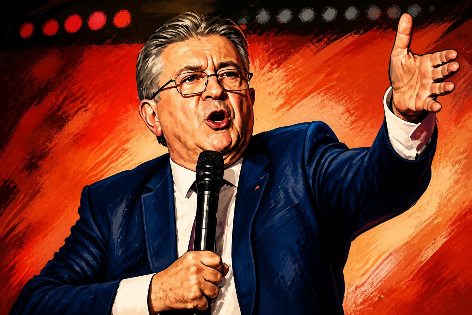 Jean-Luc Mélenchon prône une « révolution citoyenne » pour 2027