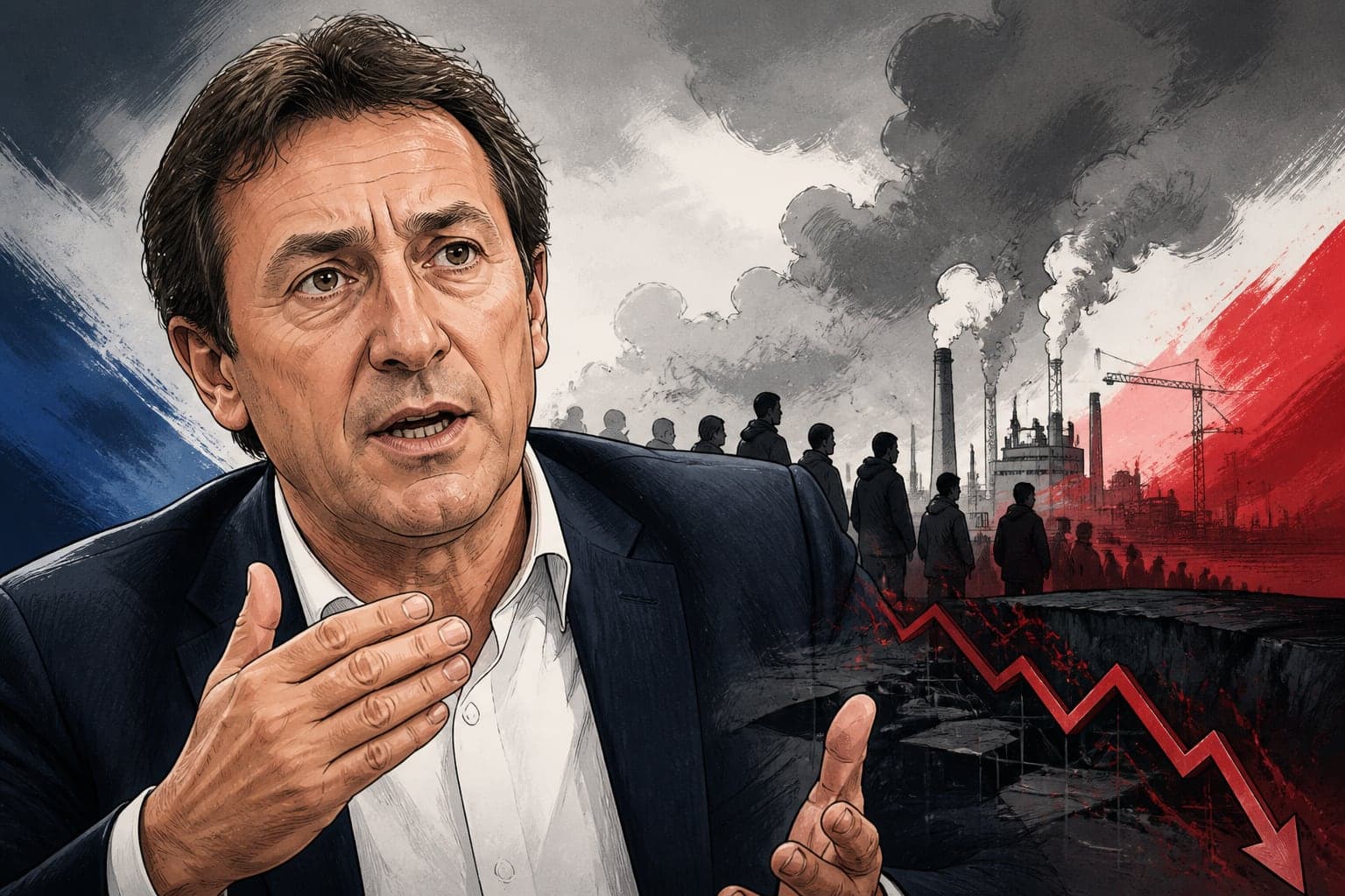 Jérôme Guedj alerte sur l'urgence économique avant 2027
