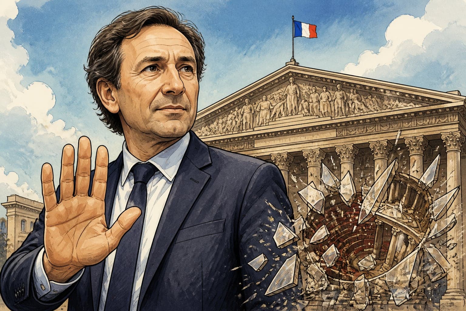 Jérôme Guedj promet de ne pas dissoudre l'Assemblée s'il est élu