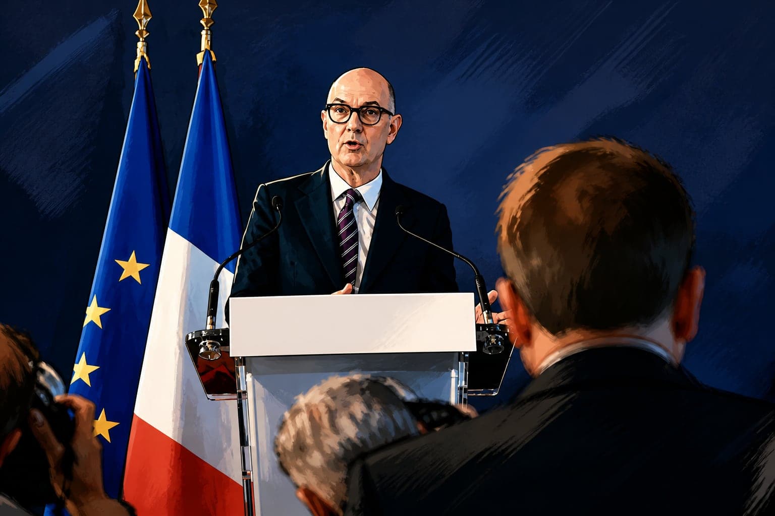 Le décrochage économique français fragilise le camp présidentiel