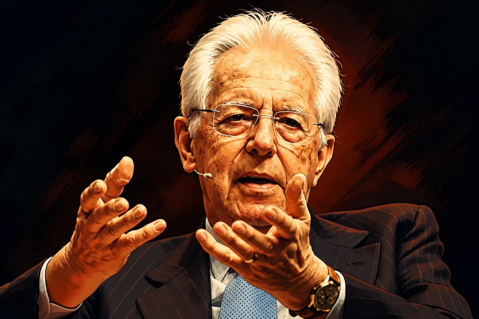 Mario Monti alerte la France sur le péril de la dette