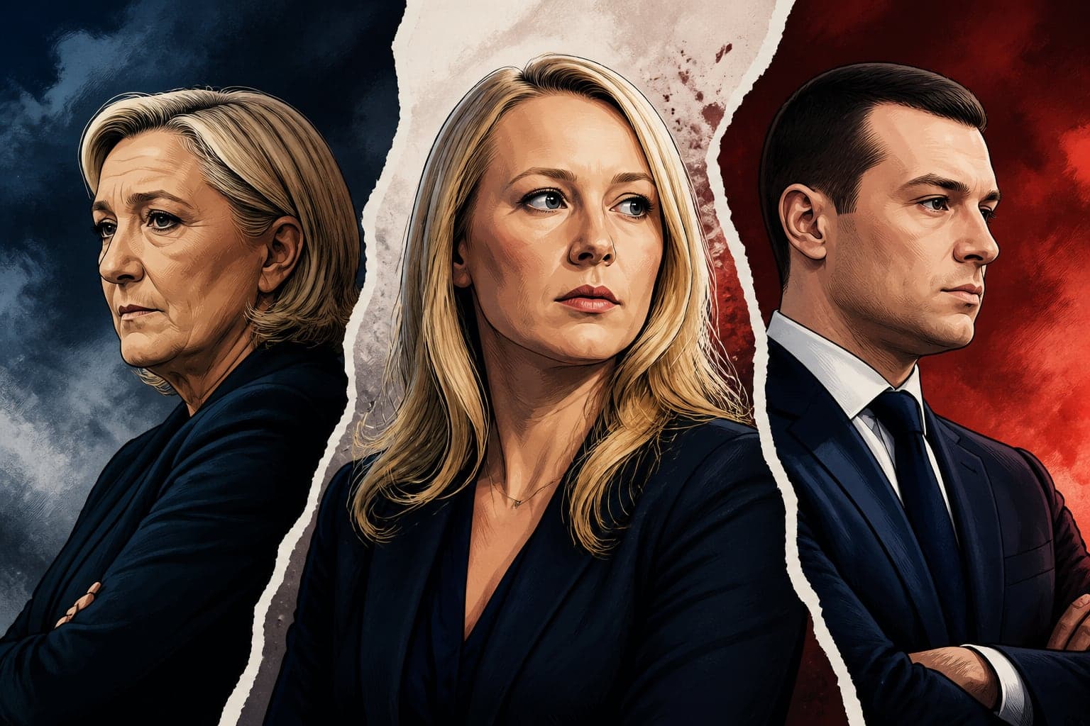 Marion Maréchal divise Marine Le Pen et Jordan Bardella