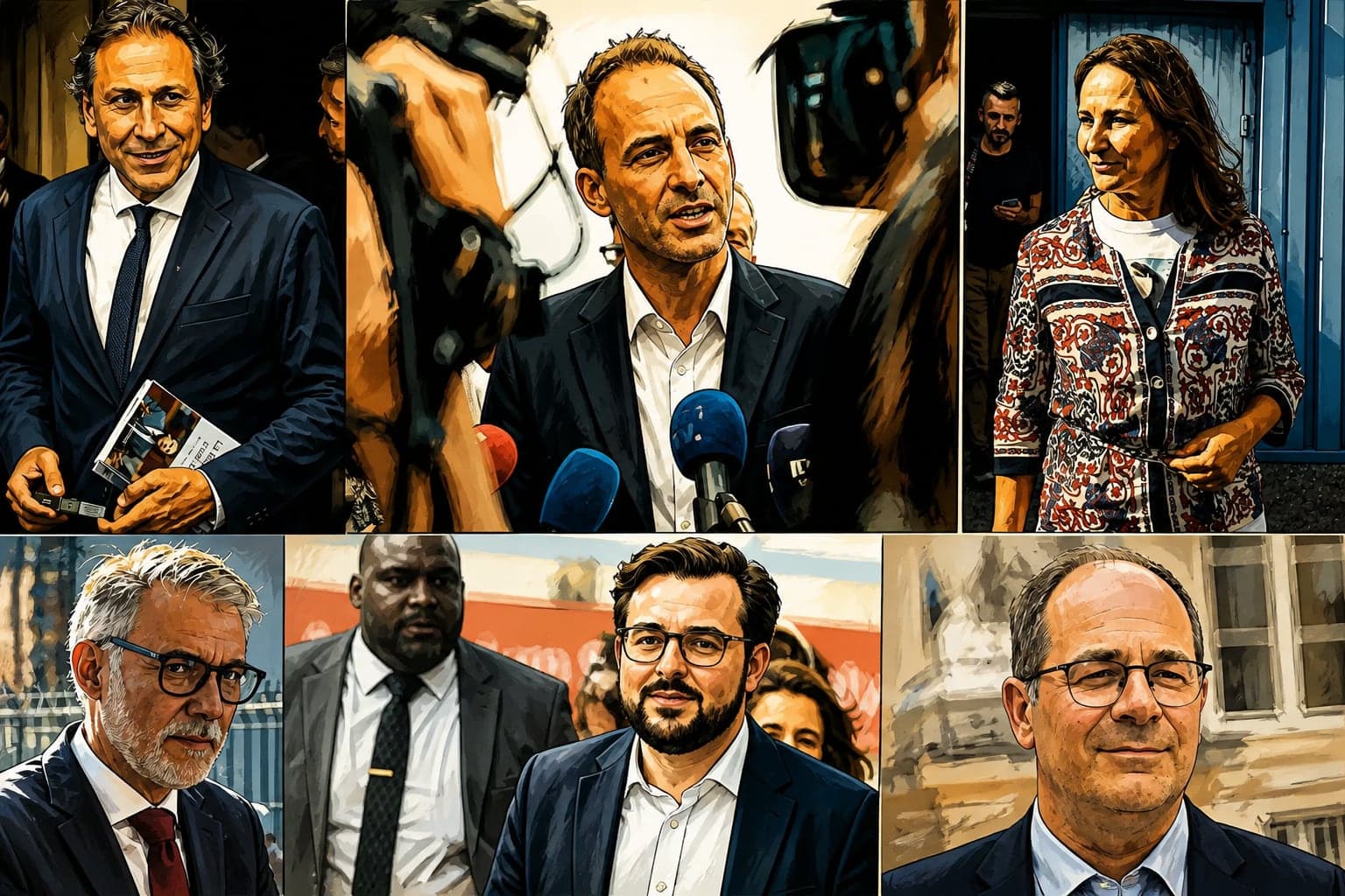 Primaire à gauche : les fractures idéologiques des prétendants