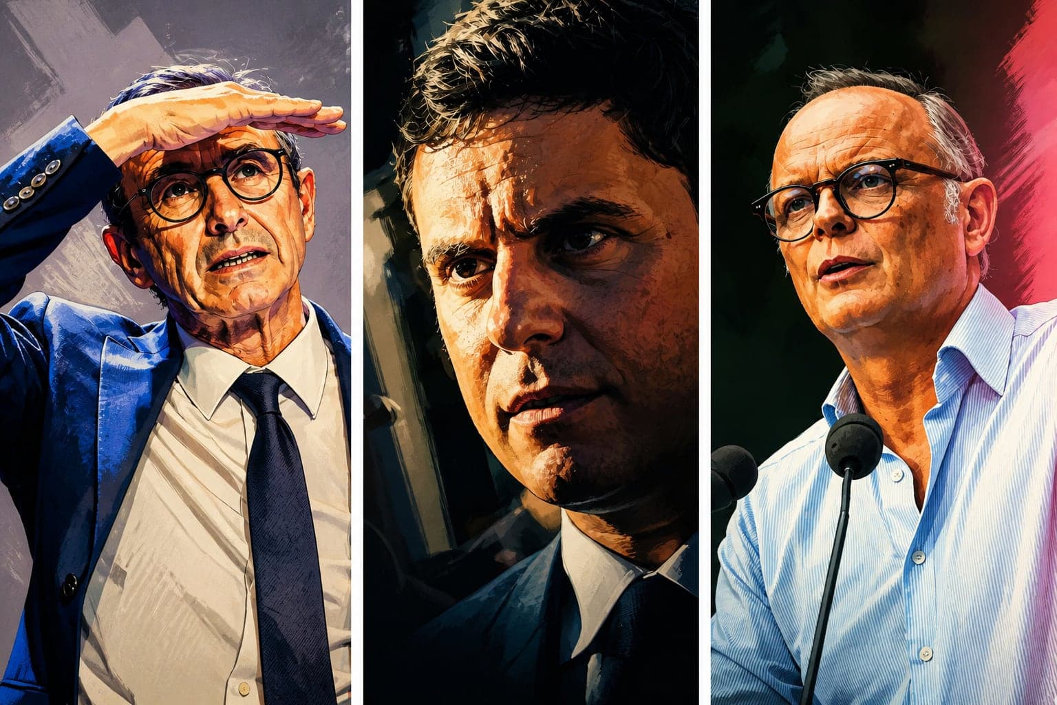 Retailleau, Attal et Philippe durcissent le ton vers 2027