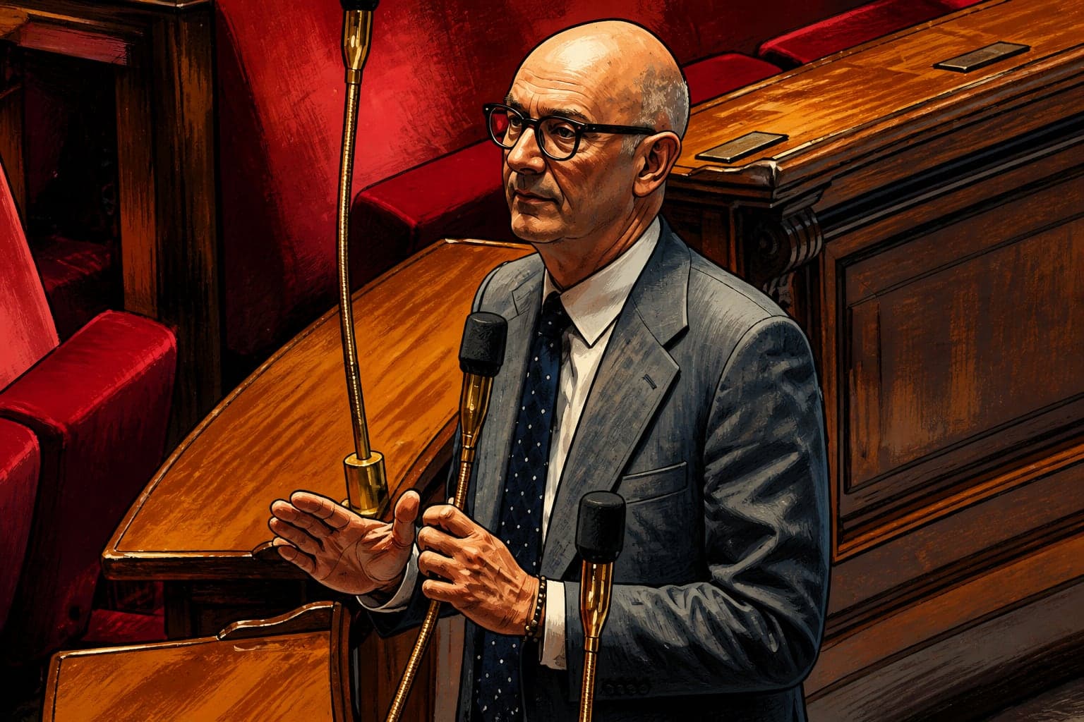 Roland Lescure durcit le ton sur le budget 2027 face au déficit